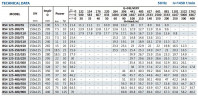 Консольный насос для циркуляции BSM4 125-400/370 (200/40,7), 37kW, 1450