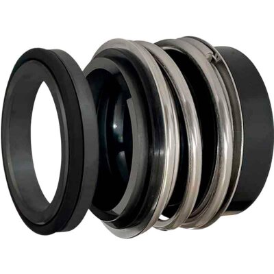 Торцеве ущільнення валу насосу R-MG12 14, SIC/SIC, VITON, 304, G6