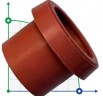 Kupplung für 110 mm PVC-Rohr Ø110 Innengewinde (braun)