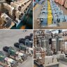 Nockenpumpe zum Fördern von Cremes, Salben und Gelen CYB10-3Y, 10 m³/h, 0,4 MPa, 4 kW, 400 U/min, 380 V, 50 Hz, AISI 304, Klemmverbindung