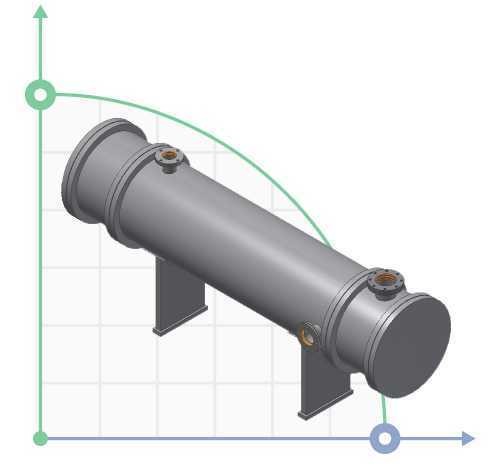 Холодильник спирта F=20 м2