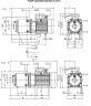 Bomba horizontal multietapa Ebara MATRIX/I 10-6T/2,2, 380V