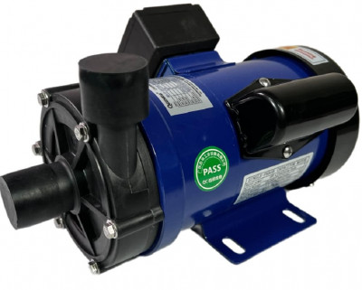 Pompe étanche résistante aux acides - MD-F-257SAE-5V22AYS-3801, PPH, 70 l/min, 8 m, 220 V