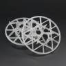 Пластиковое кольцо Snowflake, PP, 93х34х1,5 mm, 1 m3