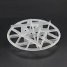 Пластиковое кольцо Snowflake, PP, 93х34х1,5 mm, 1 m3