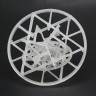 Пластиковое кольцо Snowflake, PP, 93х34х1,5 mm, 1 m3