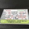Pompa do przemysłowych systemów mycia BK200D, 1.5kW, AISI304, 220V/50Hz, 2900 z otwartym wirnikiem