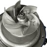 Pompa do przemysłowych systemów mycia BK200D, 1.5kW, AISI304, 220V/50Hz, 2900 z otwartym wirnikiem