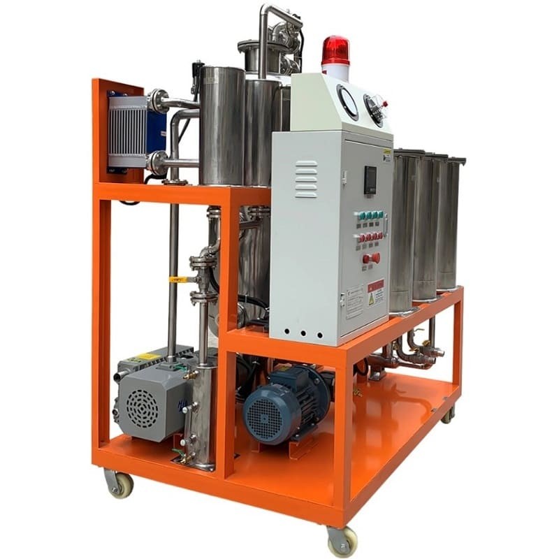 Station de purification d'huile de transformateur TYF-150