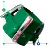 Kupplung für 114 mm PVC-Rohr Ø110 Außengewinde (dunkelgrün)