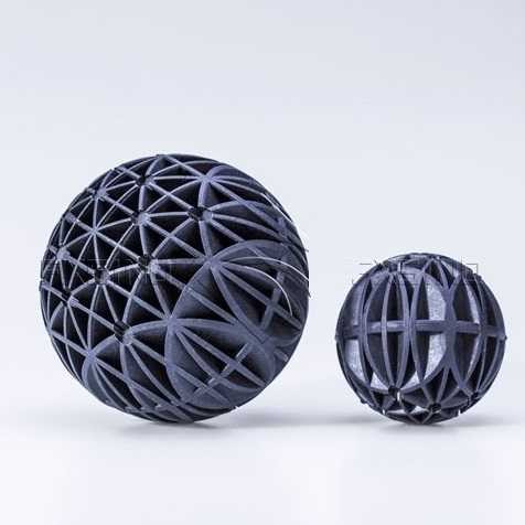 Bioball avec éponge, 56 mm, Pore d'exploitation Bio Ball