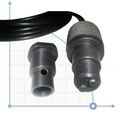 Electrical conductivity sensor without temperature sensor К = 1