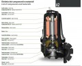 Погружний насос AT 65/2/152 C.247 Dreno Pompe для каналізації з відкритим ріжучим робочим колесом