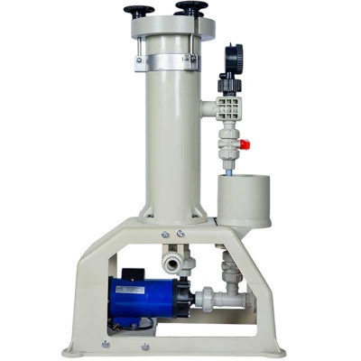 QH-2004-PUV-BOGAZ + MD-E-258SSV5V38AYBS filtre chimique de précision en PVDF