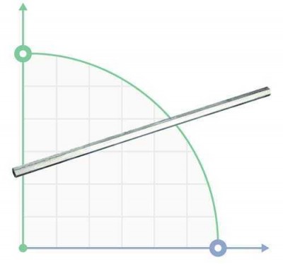 Arbre de pompe pour 777154 Aquatica (777154015)