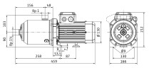 MEDANA CH1-L.604-1/E/E/10T насос WILO многоступенчатый для водоснабжения