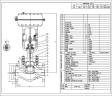 DN50 Pneumatycznie uruchamiany zawór szlamowy odmulania kotła 10T11Y-DNx5016Z-L112C-C (korpus WCB, gniazdo SS304) z pozycjonerem YT-1000, wejście 4-20mA