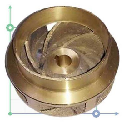 Рабочее колесо к насосу 1000931 JL-100-10