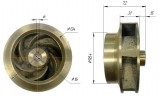 Рабочее колесо к насосу 1000931 JL-100-10