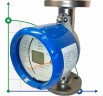 DN25 Edelstahl Durchflussmesser Rotameter KLZZ PN40 (Alkohol 96%), 180...1700 l/h, 4-20mA, Ex