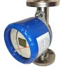 DN25 Edelstahl Durchflussmesser Rotameter KLZZ PN40 (Alkohol 96%), 180...1700 l/h, 4-20mA, Ex