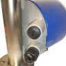 DN25 Edelstahl Durchflussmesser Rotameter KLZZ PN40 (Alkohol 96%), 180...1700 l/h, 4-20mA, Ex