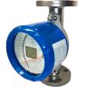 DN25 Przepływomierz ze stali nierdzewnej rotametr KLZZ PN40 (alkohol 96%), 180...1700 l/h, 4-20mA, Ex