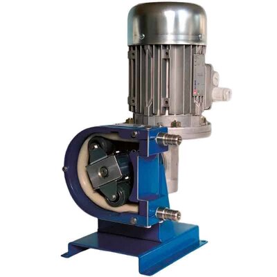 Перистальтический насос для перекачки эмалей ACME Pompe AS 20 FX 602 л/ч, 0,18 кВт, 93 об/мин, с фиксированной производительностью