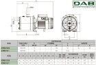 DAB JETINOX 112 M self-priming pump, 102640060H