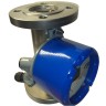 DN50 Débitmètre en acier inoxydable rotamètre KLZZ PN40 (alcool 96%), 1600...16000 l/h, 4-20mA, Ex