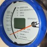 DN50 Débitmètre en acier inoxydable rotamètre KLZZ PN40 (alcool 96%), 1600...16000 l/h, 4-20mA, Ex