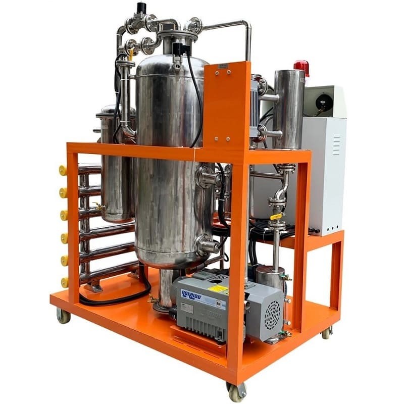 Used oil regeneration station TYF-300
