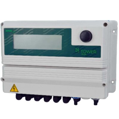Controlador EMEC MTOWER PLUS, sistema de control de tres parámetros para torres de refrigeración