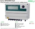 Controlador EMEC MTOWER PLUS, sistema de control de tres parámetros para torres de refrigeración