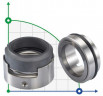 Торцевое механическое уплотнение R-H7N 38, CAR/SIC, EPDM, 304, G9