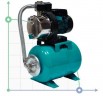 Estación 1.3kW Hmax 48m Qmax 80l/min (bomba autoaspirante acero inoxidable) 24l LEO (776255)
