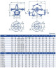 Double Suction Split Case Pump 1D 1250-125b, 132 kW, 1000