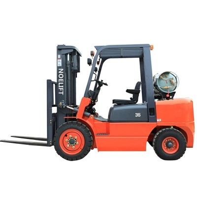 Погрузчик вилочный на склад FGL35 (бензин/газ) 3,5 тонны