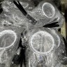 PN16 DN250 Задвижка Баттерфляй, корпус и диск из нержавеющей стали AISI 304, Seat PTFE