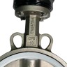 PN16 DN250 Задвижка Баттерфляй, корпус и диск из нержавеющей стали AISI 304, Seat PTFE