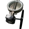 PN16 DN250 Задвижка Баттерфляй, корпус и диск из нержавеющей стали AISI 304, Seat PTFE