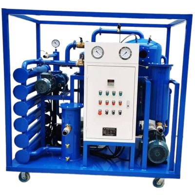 Zweistufige Vakuum-Transformatoröl-Reinigungsstation XLDZJ-150S