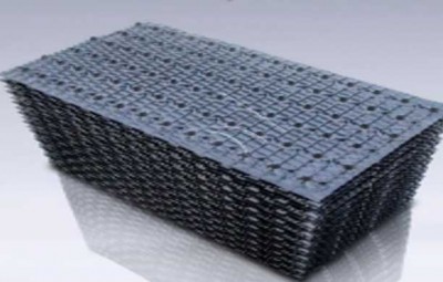 Зрошувач з точковими гофрами, Dot-Wave Fillers