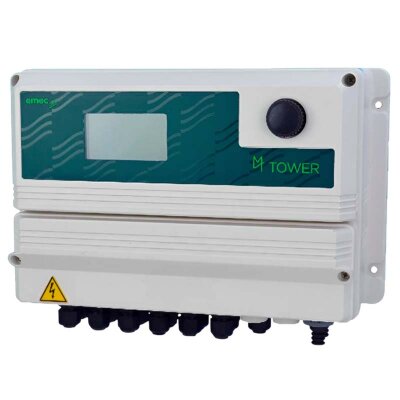 Controlador EMEC MTOWER 2 CH, sistema de control de dos parámetros para torres de refrigeración