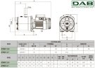 DAB JETINOX 132 M self-priming pump, 102640100H