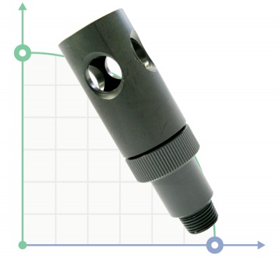 Uchwyt elektrody ETATRON pH/Rx z PVC