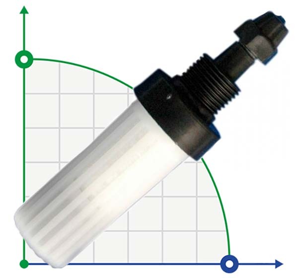 Válvula de admisión con filtro Viton 20 L