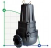 Погружной канализационный насос Dreno VT 150/4/340 C.395 с вихревым рабочим колесом