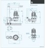 Погружной канализационный насос Dreno VT 150/4/340 C.395 с вихревым рабочим колесом