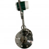 DN80 Stainless steel vortex flow meter KLUGB PN16 RF DIN flange, for steam 0.18-5.5 t/h <1,6 МПа, 120-145°C, 4-20mA, ExdIIBT6